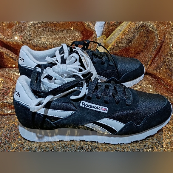 Reebok Other - Reebok Classic Men's Black and White Sneakers